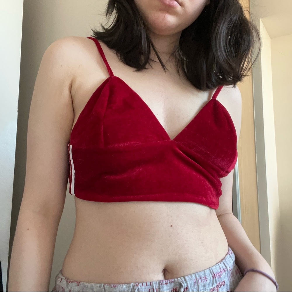Red O-MIGHTY Top - Picture 5 of 11
